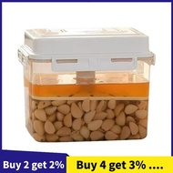 Pickle Jar-Leakproof Fermentation Container for Gherkin, Sauerkraut,Storage and Fermentation Solutio