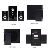 Speaker aktif Polytron PMA-9320 FM Radio, Bluetooth, USB