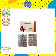 [MPLUS] AEVA Aveflon 500mg Tabs 30s