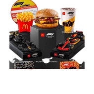 [Taiwan Shipment🔥Free Shipping] McDonald's F1 Co-Branded APX Fleet Racing Model Latin America Limite