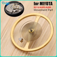1/5pcs Watch Movement Balance Wheel Replacement Part Spring for MIYOTA 8215/8205/8200 Watch Movement