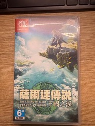 Nintendo Switch 薩爾達傳說 王國之淚