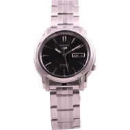 Seiko Mens SNKK71K1 (Seiko5 SS Bracelet BK) Watch   Mens