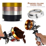 【2023】Coffee Portafilter Dosing Ring 51MM53MM58MM Filter for Delonghi Breville Brewing Bowls Coffee 