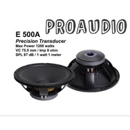 Speaker Enigma 15 Inch E 500 A E500 A E 500A Voice Coil 3 Komponen