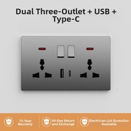 aodoran | UK Standard Socket Panel 20A 13A