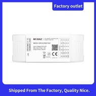 5 in 1 Tuya Controller Smart LED Dimmer Press Terminal 2.4G  Remote Smart Life APP Control RGBCW Str