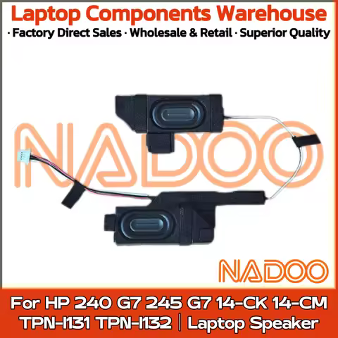 New Original Laptop Notebook Audio Speaker For HP 240 G7 245 G7 14-CK 14-CM TPN-I131 TPN-I132 built-
