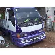 BEMPER + SPAKBOR TRUK ISUZU GIGA DAN ELF