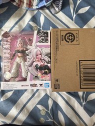 Bandai SHFiguarts 龍珠  人造人21號 日版魂限