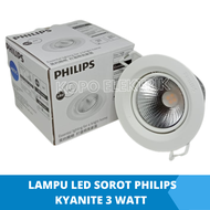 Lampu Led Sorot Philips 3w Kyanite 3 watt