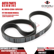 90916-C2004 DRIVE BELT (6PK1150) for TOYOTA VIOS 2016-2018 (1NR-FE/2NR-FE)