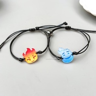 Gelang Couple Magnet Elemental Forces of Nature TalI Waterproof (dapat 2 gelang sepasang)