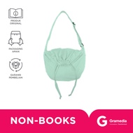 Hanoi Sage Picnic Drawstring Sling Bag