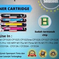 Hp CP1025/1025 / CE310A black laserjet Toner Cartridge