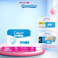 [SẢN PHẨM ĐỘC QUYỀN ONLINE]Caryn tã quần/tã dán người lớn siêu thấm hút - chống tràn size M/L/XL