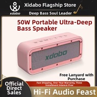 XDOBO | Powerful Outdoor Portable Bluetooth Speaker 50W