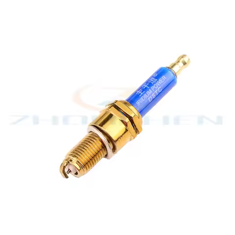 Motorcycle Iridium Spark Plug D8TC Kart High Quality Bright Yellow Spark Plug Alloy Dirt Spark Plug 