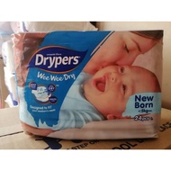 ❊DRYPERS NEWBORN 24PC 10.90 ( PEK JIMAT)✬