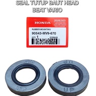Seal Up Head Bolt Cover BEAT Vario 90543-MV9-670 2pc