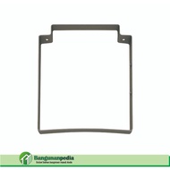 GANTUNGAN Square Iron Gutter Hanger / Gutter Bracket