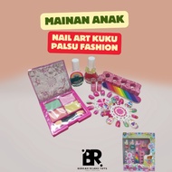 Girls' Nail Polish and Makeup Set Complete Nails Polish Manicure CODE 71022-96