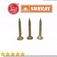 Can Pay On The Spot 6x1 (250pcs) GRC Screws (Cement Board Screw) kalsiboard