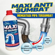 Anti Sumbat -  Soda Api - soda api untuk saluran mampet -  Soda Api Cair MAXI ANTI SUMBAT 1300 Gram