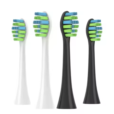 Replacement Brush Heads For 7AM2M AM101/AM101C/AM101D/AM105 Electric Toothbrush Vacuum Soft DuPont B