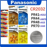 Panasonic Battery CR2032 PR70 A10 P10 S10A PR48 A13 PR44 A675 PR41 A312 PR48 A13 PR70 PR536 Hearing 