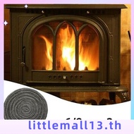 [WHOOPS]Black Stove/Fire Rope Wood Burning Stove 6/8mm 2m Length Log Burner Door Seal