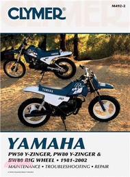 Yamaha Pw50 Y-Zinger, Pw80 Y-Zinger & Bw80 Big Wheel 1981-2002