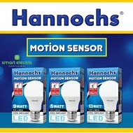 Hannochs Motion Sensor LED Light Motion Sensor Bright Bulb