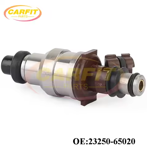 Injectors 1989-1995 Toyota 6PCS OEM 23250-65020 2325065020 23209-65020 2320965020 Fuel Injectors For