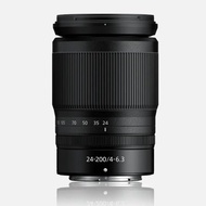 Nikon尼康 NIKKOR Z 24-200MM F/4-6.3 VR 鏡頭 預計7個工作日内發貨 AlipayHK消費滿$3000享6個月分期免手續費