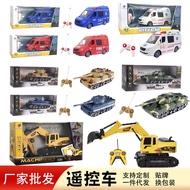 Cross-Border Hot-Selling Remote Control Car Toys Remote Control Tank Car Remote Control Excavator En