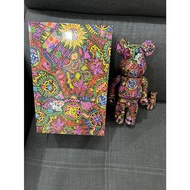 BE@RBRICK Psychedelic Paisley 100% & 400% ACTIONCITY