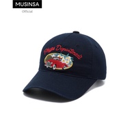 [PHYPS®]  FLOWER DELIVERY CAP NAVY