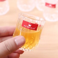 Shot Glass Peck Diamond Bottom There Are 2 Sizes.