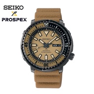 SEIKO Prospex 💯(Ori) SRPE29K1 Tuna Urban Safari Beige Dial Automatic Men Watch