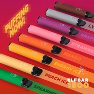 ELFBAR 1500 Puff Disposable Vape by Elfbar DSA