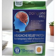 Royal Prestige Headache Relief Patch [10patches/pack] Pain Gone Easy Fast Acting