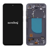 6.4 จอแสดงผล AMOLED หน้าจอสัมผัสสําหรับ Samsung S23 FE S711 S711B S7110 S711U พร้อมกรอบ LCD เปลี่ยนส