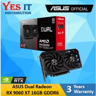 ASUS DUAL AMD RX 9060 XT 16GB GDDR6/ RX9060XT 8GB DDR6 / ASUS PRIME RX9060XT 8GB /16GB GDDR6 OC Edit