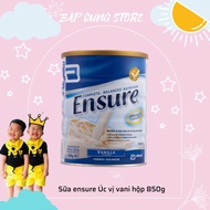 Ensure Australia milk, ensure vanilla milk 850g box