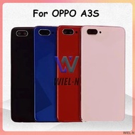 For OPPO A3S rear battery cover, middle frame, door, shell, back glass parts