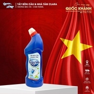 Clara Toilet and Bathroom Cleaner Mint Flavor 925ml bottle, cleans shine, effectively deodorizes