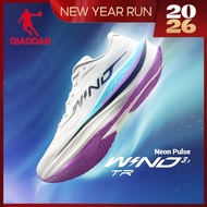 Qiaodan WIND 3.5 TR Men Winter New Arrivals Running Shoes Training Shock Absorbent Anti Slip QDB0232