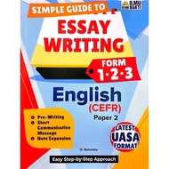 Simple Guide Essay Writing form 1.2.3