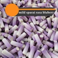 busa gabus filter mild sprai rasa blubery per1kg barang barang super bagus